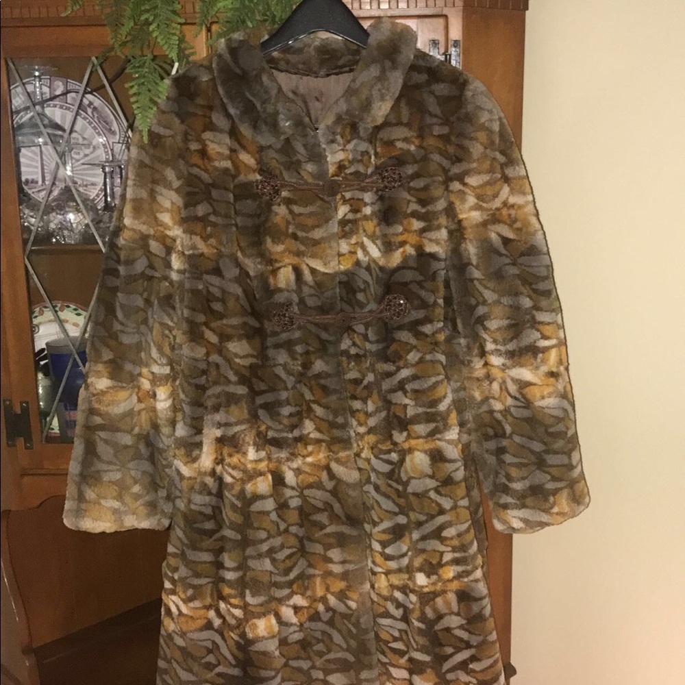 Authentic Mink Fur Coat